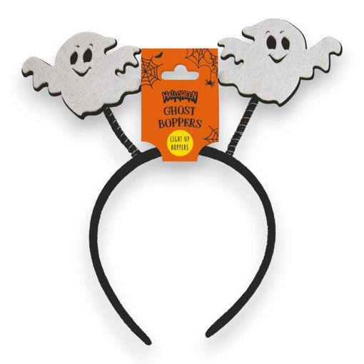 Picture of GHOST LIGHT UP HEADBAND BOPPERS